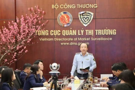 Từ 1-3 sẽ kết thúc mô hình Tổng Cục Quản lý thị trường