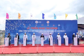 Việt Nam khởi công dự án thủy điện tích năng đầu tiên
