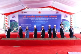 Khởi công dự án đường dây 500kV Lào Cai – Vĩnh Yên