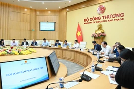 Bộ Công Thương gửi công hàm tới USTR, khởi động đàm phán với Mỹ