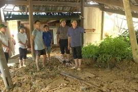 Bắt đầu có thiệt hại do mưa lũ ở miền Bắc những giờ qua