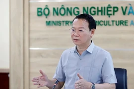Bộ trưởng Nông nghiệp và Môi trường Đỗ Đức Duy làm việc tại Hoa Kỳ 