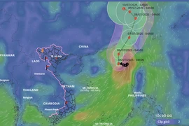 Biển Đông có bão số 2