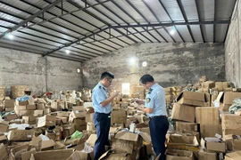 Quảng Ninh: Phát hiện kho hàng nhập lậu, vận hành qua phần mềm nước ngoài 