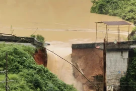 Từ thuỷ điện Bắc Khê 1, Thứ trưởng Nguyễn Hoàng Hiệp thông báo 'tình hình vẫn ổn'