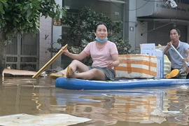 Bắc Ninh, Thái Nguyên, Lạng Sơn còn ngập lụt trong 2-3 ngày tới