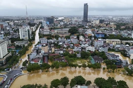 Huế và Đà Nẵng tiếp tục mưa lớn, lượng mưa 1 ngày ở Bạch Mã lớn nhất từ trước đến nay