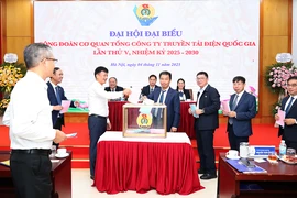 EVNNPT sẵn sàng cho Đại hội Công đoàn lần thứ V