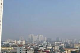 Sáng nay, nhiều tỉnh miền Bắc có chất lượng không khí xấu, rất kém