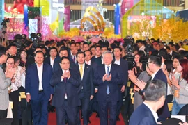 'Hội chợ Mùa Xuân 2026 – tiếng trống khai hội cho vận hội mới của đất nước'
