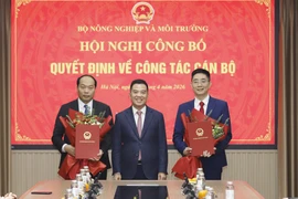 Ông Nguyễn Xuân Chinh giữ chức Chánh Văn phòng Bộ NN&MT