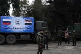 Cố vấn quân sự Nga thiệt mạng tại Syria