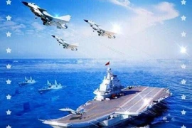 Trung Quốc xin lỗi vì nhầm ảnh tàu Mỹ, tiêm kích Nga
