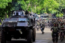 Khủng bố Đông Nam Á tham chiến ở Philippines