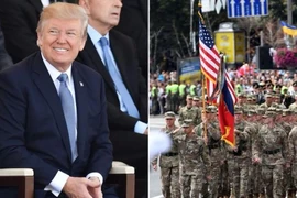 Ông Trump muốn cho duyệt binh vào Quốc khánh Mỹ