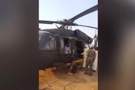 Rơi trực thăng, hoàng tử và quan chức Saudi thiệt mạng