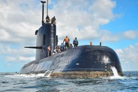 Tàu ngầm 44 thủy thủ của Argentina sắp hết dưỡng khí?
