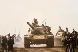 Mỹ-Thổ Nhĩ Kỳ có thể đụng độ trực diện ở Syria
