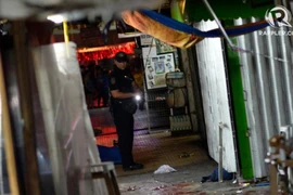 Nổ lớn ở Manila, 14 người bị thương