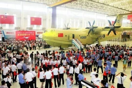 Trung Quốc bay thử thủy phi cơ lớn nhất thế giới