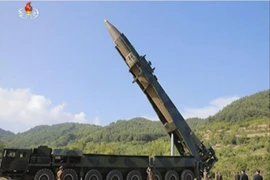 ICBM Triều Tiên phóng bằng xe tải Trung Quốc?