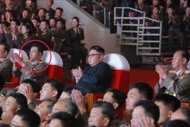 Triều Tiên thăng hàm thượng tướng cho người chế ICBM