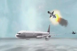Saudi Arabia tung video dọa bắn rơi máy bay Qatar