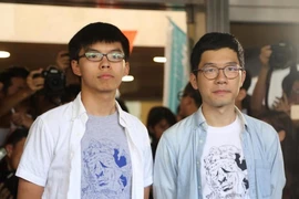 Thủ lĩnh sinh viên Hong Kong được thả tự do