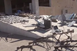 Syria phát hiện một loạt vũ khí Mỹ tại kho chứa của IS