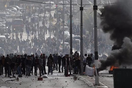 Palestine mở ngày thịnh nộ, đụng độ với quân Israel