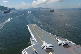 Trung Quốc đóng tàu sân bay thứ 3