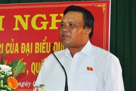 Kiểm điểm phó bí thư, nguyên bí thư tỉnh Bình Định