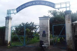 Học viên ở Ba Tri lại phá cửa, trốn trại cai nghiện