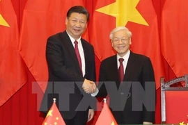 Toàn văn Tuyên bố chung Việt Nam - Trung Quốc