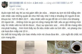 Thực hư 1 nhà hàng ở Đà Nẵng bị tố 'chặt chém'