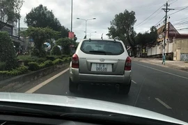 Không nhường đường cho xe ưu tiên, bị phạt 3 triệu đồng
