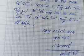 Thêm người tố bị hiệu trưởng lừa tiền chạy việc