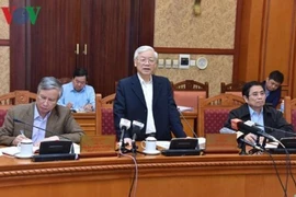Tổng Bí thư: Chống tham nhũng, ai nhụt chí thì dẹp sang một bên