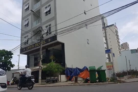 Thi thể 1 nữ du khách Trung Quốc trong khách sạn ở Đà Nẵng