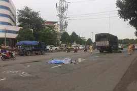 Thương tâm: Nữ sinh viên bị ô tô cán tử vong ở quận 12