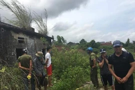 Thi thể người đàn ông trong căn nhà hoang