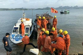 Huyện đảo Cô Tô vẫn chưa có điện trở lại sau sự cố sét đánh
