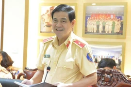 Cảnh sát giao thông có tân cục trưởng