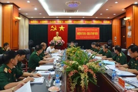 Bầu bổ sung 2 phó chủ nhiệm Ủy ban Kiểm tra Quân ủy Trung ương