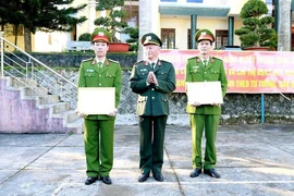 Bộ Công an khen 2 đơn vị Công an tỉnh Gia Lai 