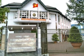 UBND TP Kon Tum bị trộm đột nhập phá két sắt