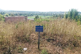 Nhiều cán bộ ở Gia Lai tiếp tay phân lô bán nền trái phép