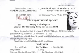 Truy nã một phụ nữ chiếm đoạt gần 11 tỉ đồng