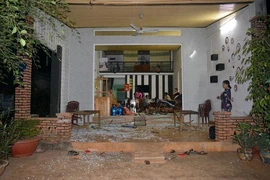 Bạn bị đánh, thanh niên xách gậy sắt đi trả thù thay