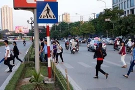2% vụ tai nạn giao thông là do người đi bộ